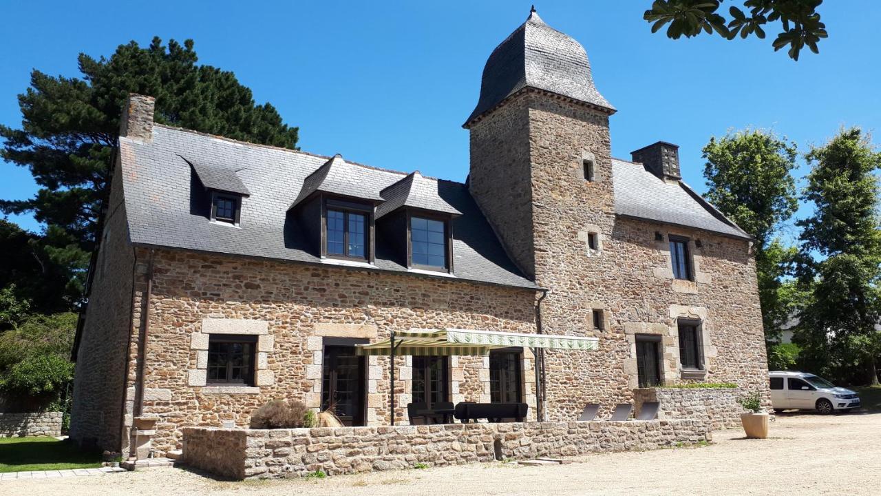 Petit Manoir Proche Dinan - Chambre D'Hotes Lanvallay Kültér fotó